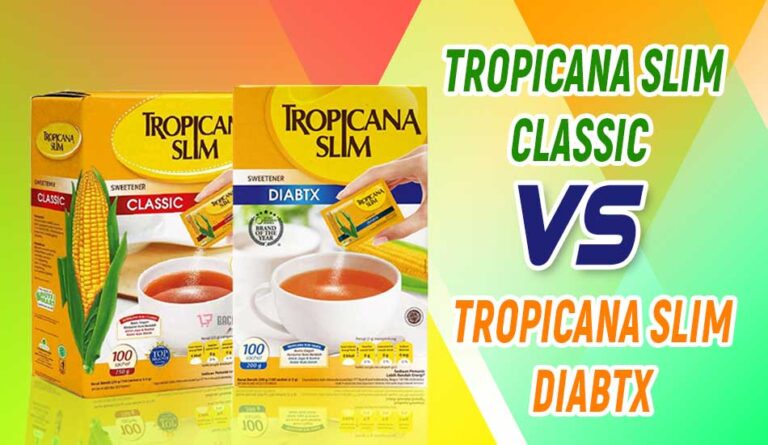 Perbedaan Tropicana Slim Classic dan Diabtx