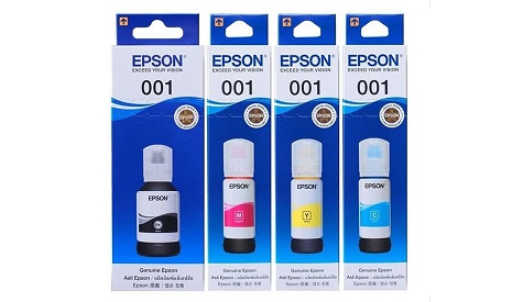 Perbedaan tinta Epson 001 dan 003