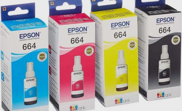 Perbedaan tinta Epson 003 vs 664, bagus mana