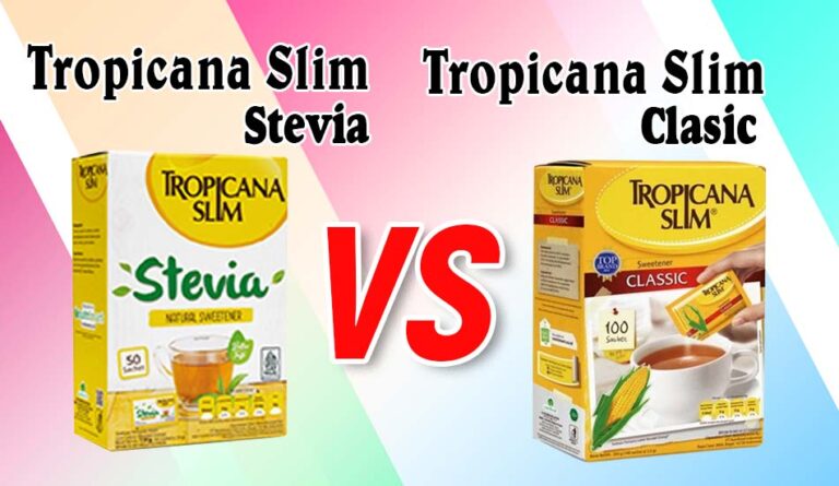 Perbedaan Tropicana Slim Stevia dan Classic