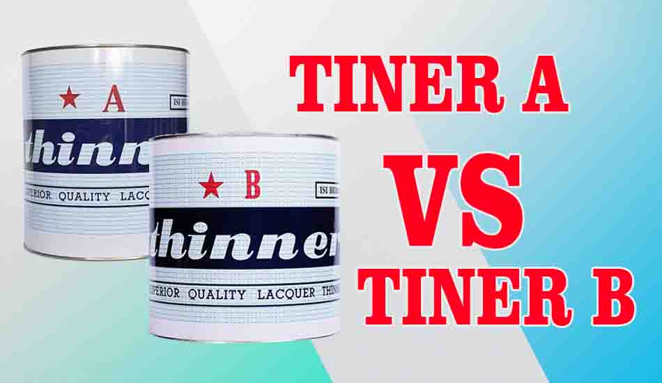 perbedaan thinner a dan b