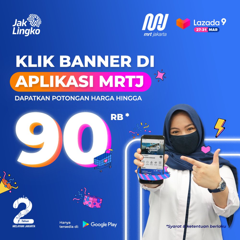 Banner Lazada