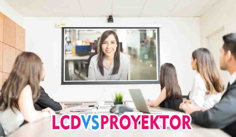 Perbedaan LCD dan Proyektor