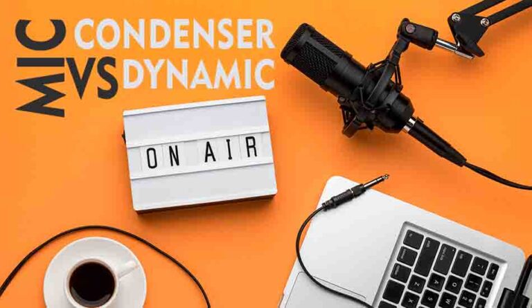 Perbedaan Mic Condenser dan Dynamic