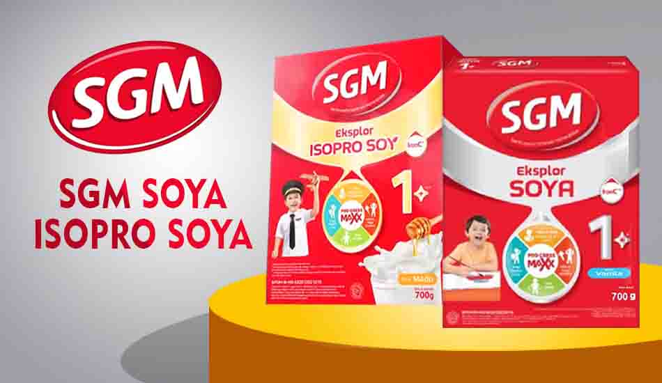 Perbedaan SGM Soya dan SGM Isopro Soy