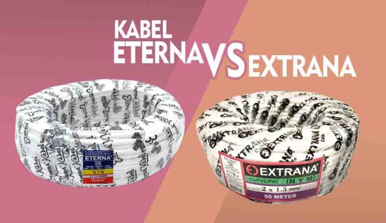 Perbedaan Kabel Eterna dan Extrana