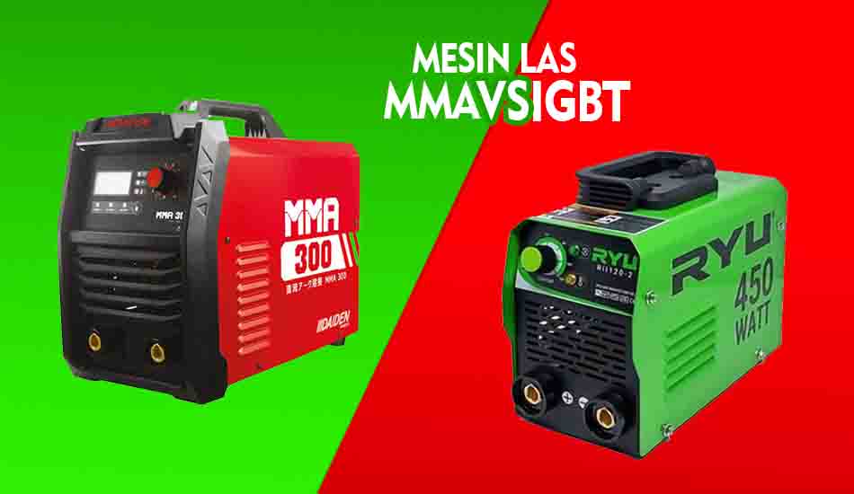 Perbedaan Mesin Las Listrik MMA dan IGBT