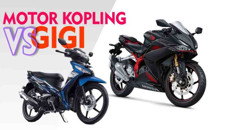 Perbedaan Motor Kopling dan Gigi