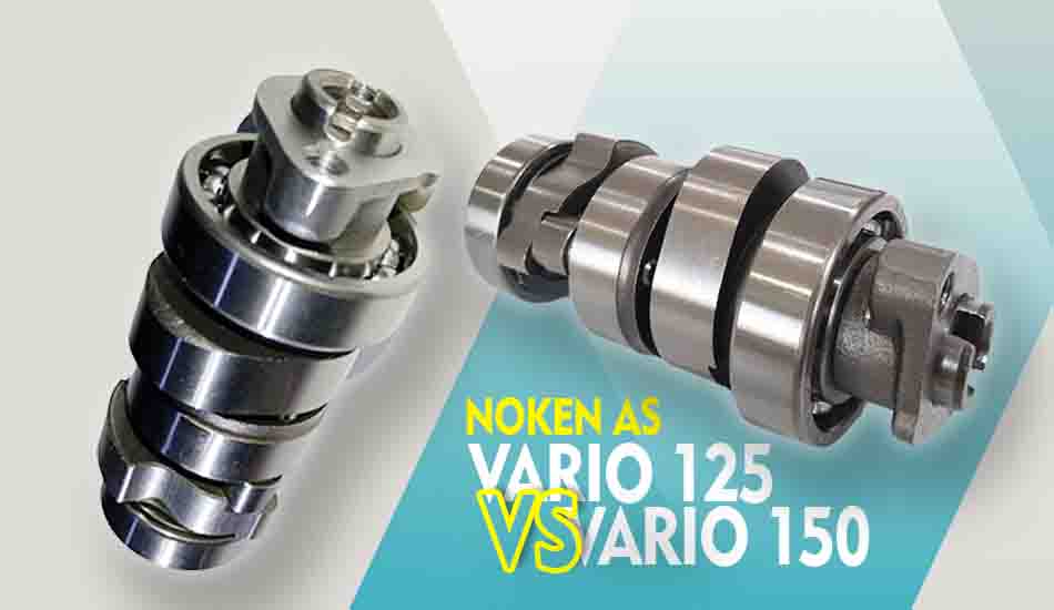 Perbedaan Noken As Vario 125 dan 150