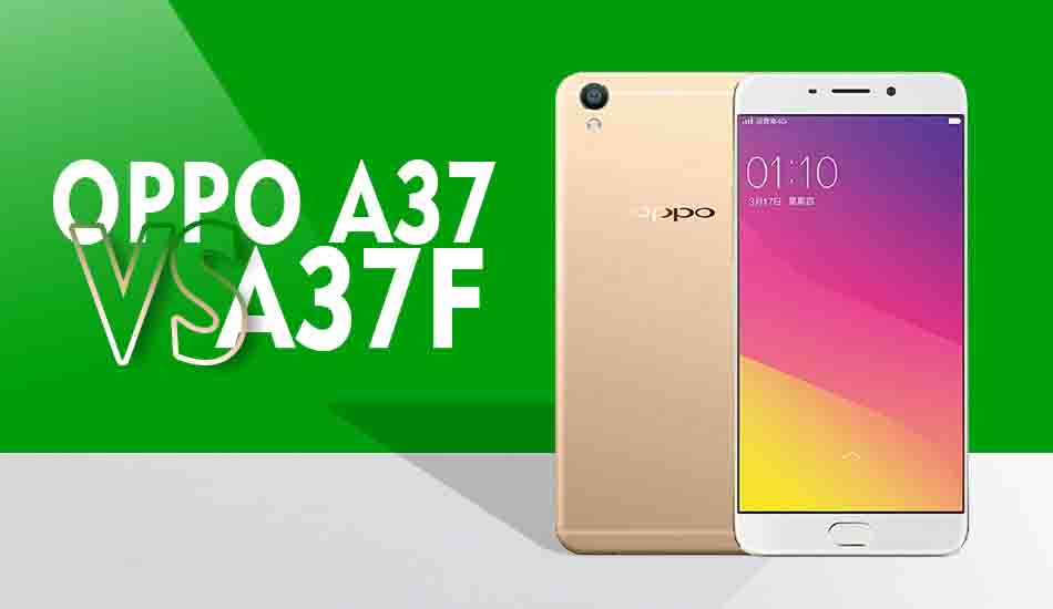 Perbedaan Oppo A37 dan A37f