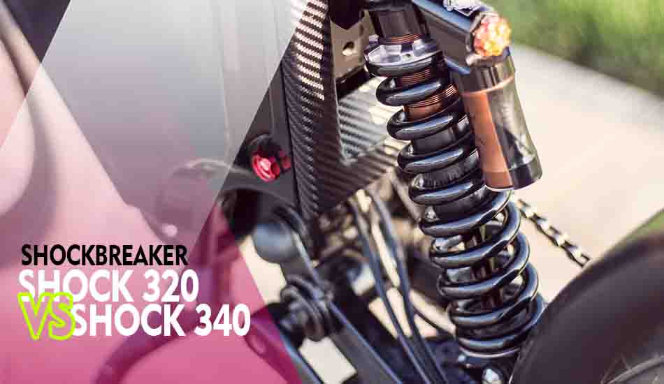 Perbedaan Shock 320mm dan 340mm