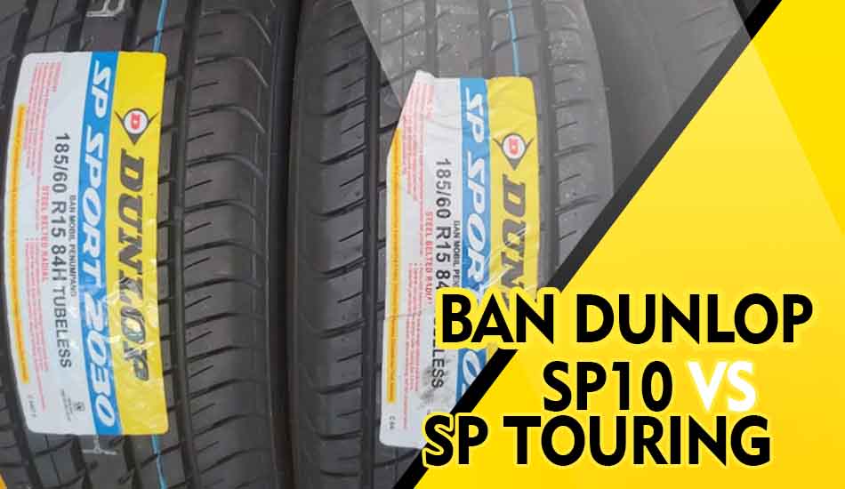 Perbedaan Ban Dunlop SP10 dan SP Touring