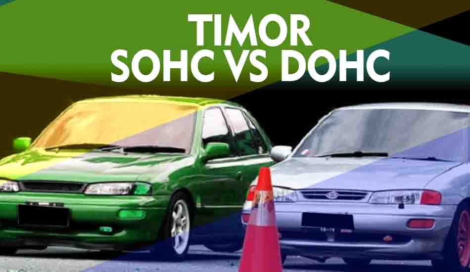 Perbedaan Timor SOHC dan DOHC