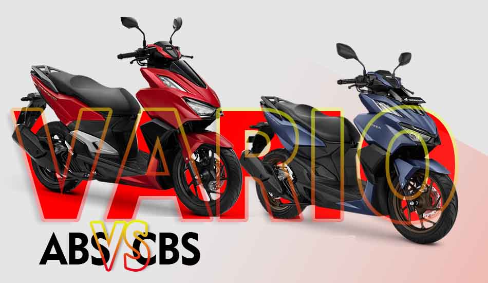 Perbedaan Vario 160 ABS dan CBS